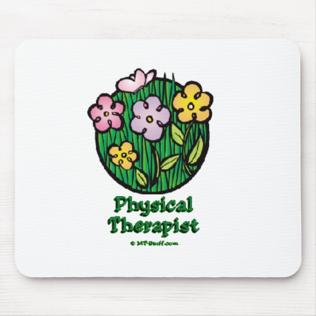 Blooms 1 PT Mouse Pad (Front)