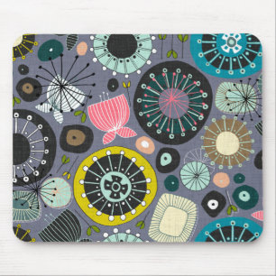 BLOOMS amethyst Mouse Pad