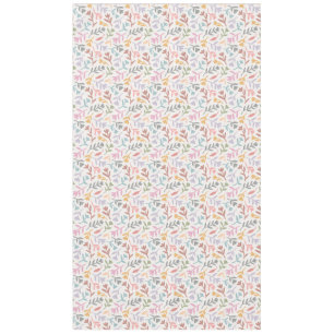 Blooms and Blossoms Floral Tablecloth
