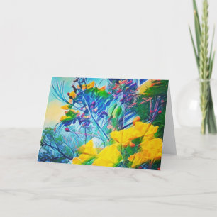Blooms Card