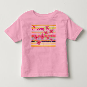 Blooms In Pink Toddler T-Shirt