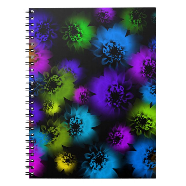 Blooms in the Shadows Notebook (Front)