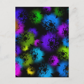 Blooms in the Shadows Postcard