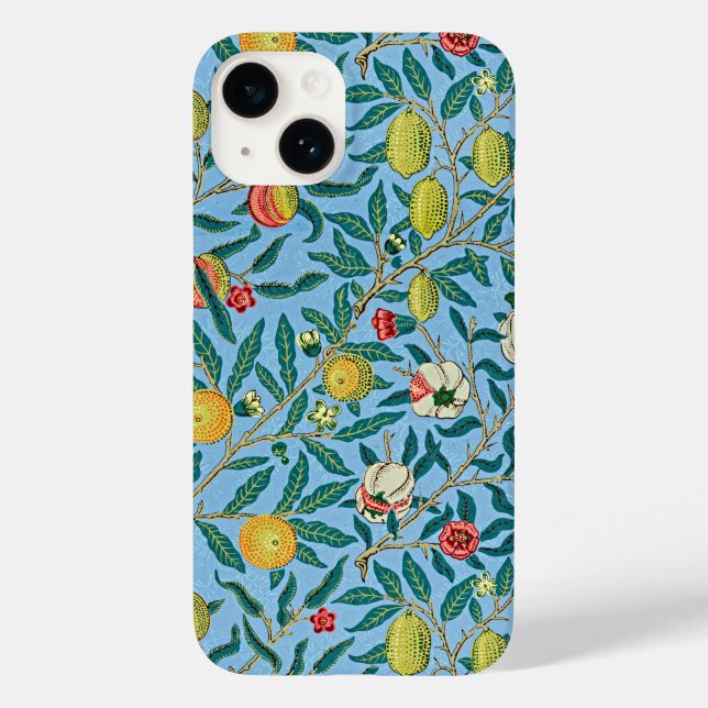 Blooms of Imagination-William Morris's Four Fruits Case-Mate iPhone Case (Back)