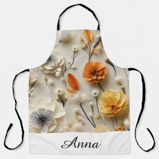 Blooms of Inspiration: Personalised Apron