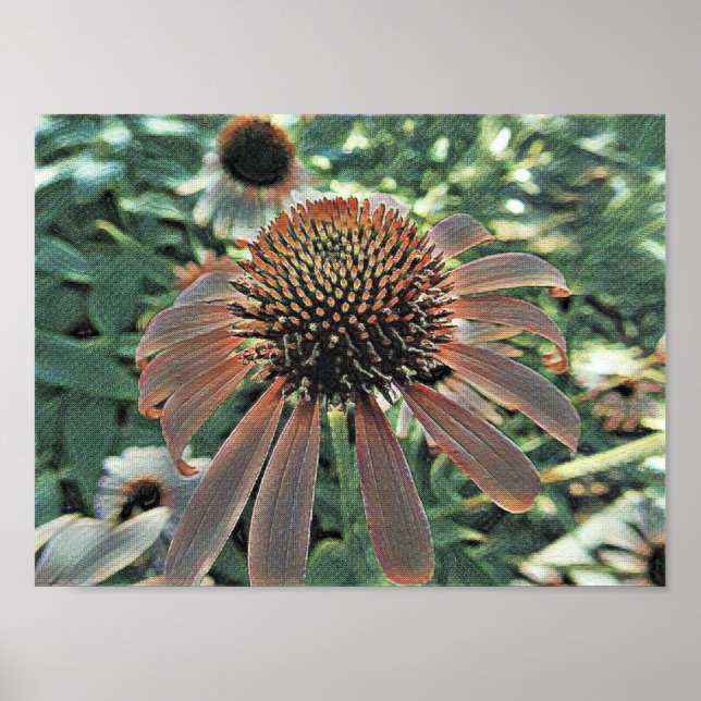 Blooms of Love Poster (Front)