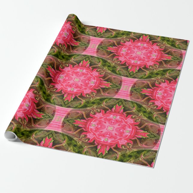 Blooms.... Wrapping Paper (Unrolled)