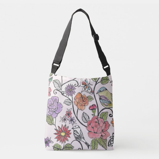 Bloomsbury Crossbody Bag (Front)
