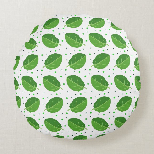 Bloomsdale Round Cushion (Front)