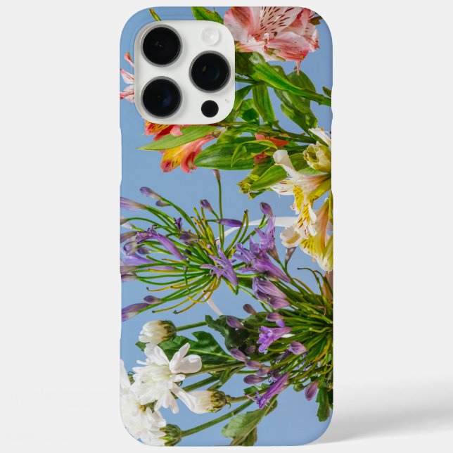 Bloomshell iPhone 16 Plus Case –  Floral (Back)