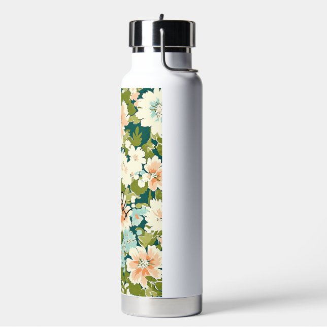 BloomSip Thermos Water Bottle (Left)