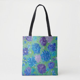 Bloomstruck Floral Tote Bag