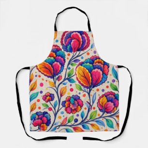Bloomwave Tapestry Apron