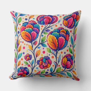 Bloomwave Tapestry Cushion