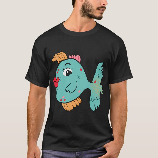 Blooples the Tropical Fish T-Shirt (Front)