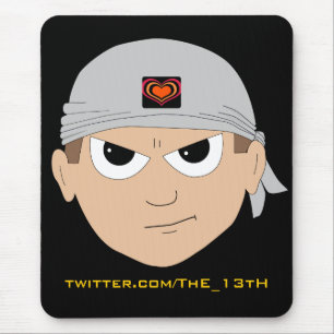 Blops Bandanna Mousepad