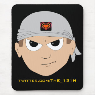 Blops Bandanna Mousepad