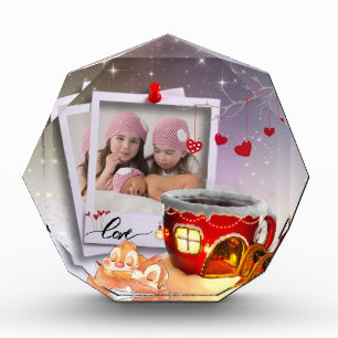 Bloque para fotos para niños photo block