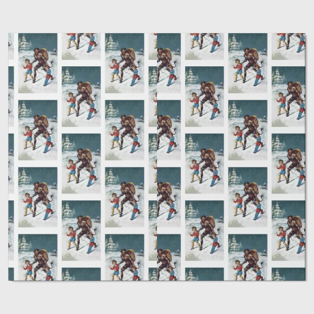 Blork Wrapping Paper (Seam)