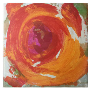 Blossom 6 x 6 Ceramic Tile