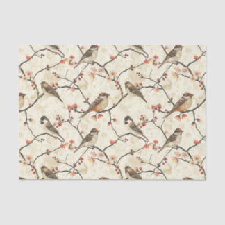 Blossom and Song Tissue Paper