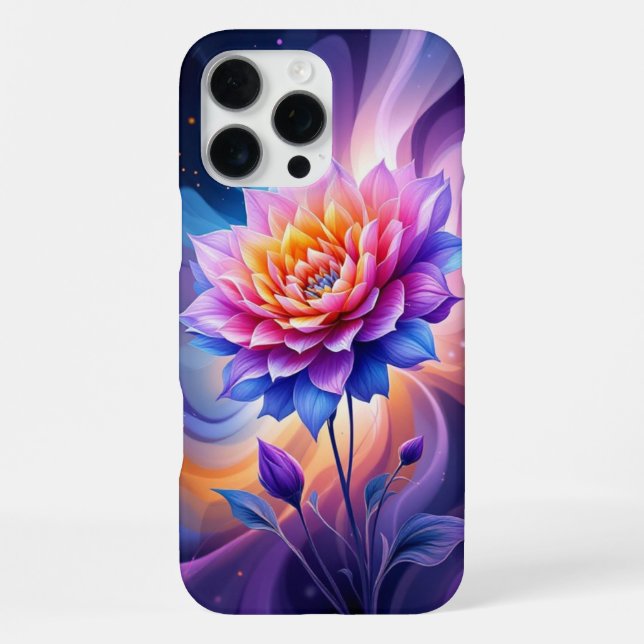 Blossom Artistry iPhone Case (Back)