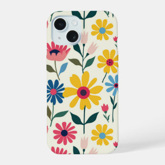 Blossom Babe iPhone 15 Case