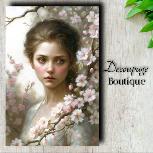 Blossom Beauty Decoupage Tissue Paper