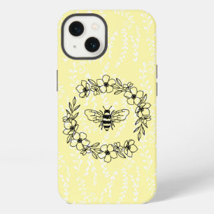 Blossom Bee Wreath Yellow Floral Case-Mate iPhone 13 Case