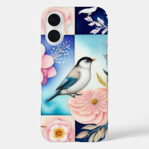 Blossom & Bird iPhone 16 Case