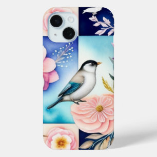Blossom & Bird iPhone 15 Case