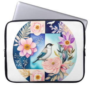 Blossom & Bird Laptop Sleeve