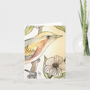 blossom bird no. 1 note card