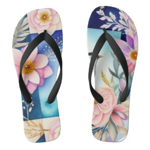 Blossom & Bird Thongs