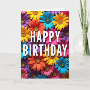 Blossom Birthday Greeting Card