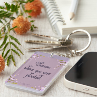 Blossom Blumen Mel Mae Schmidt Stationery Key Ring