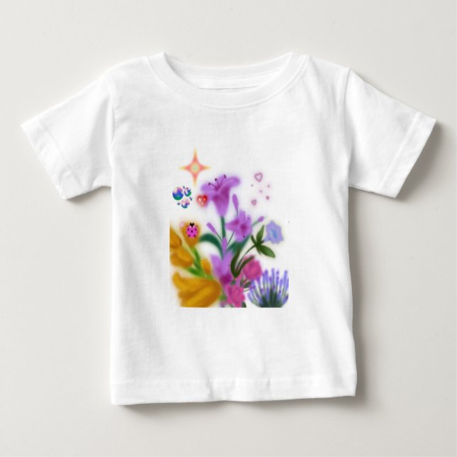Blossom Blur Kids’ T-Shirt (Front)