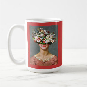 “Blossom Bonnet” Helen - Art & Floral Society Coffee Mug