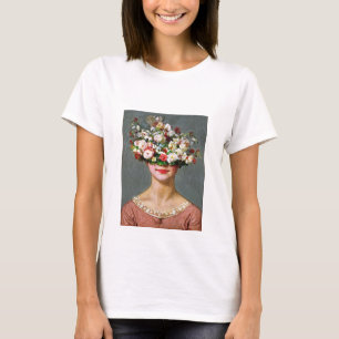 “Blossom Bonnet” Helen - Art & Floral Society T-Shirt