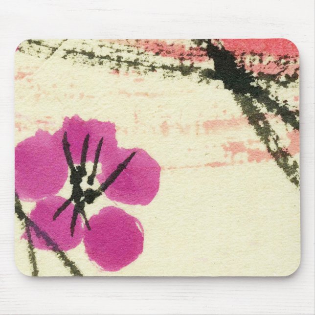 Blossom Breeze Mouse Pad (Front)