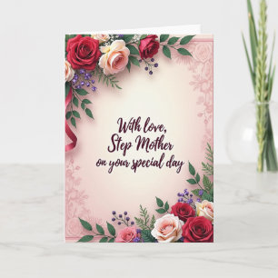 Blossom Bright Mothers Card