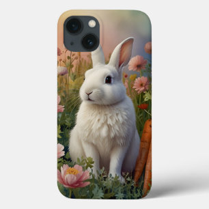 Blossom Bunny & Carrot Patch Phone Case 