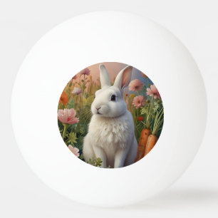 Blossom Bunny & Carrot Patch Ping Pong Ball 