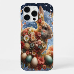 Blossom Bunny Easter iPhone 16 Pro Max Case
