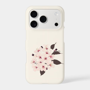 Blossom Cloud iPhone Case   Sakura Minimal