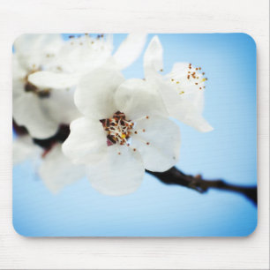 Blossom Clouds Mousepad