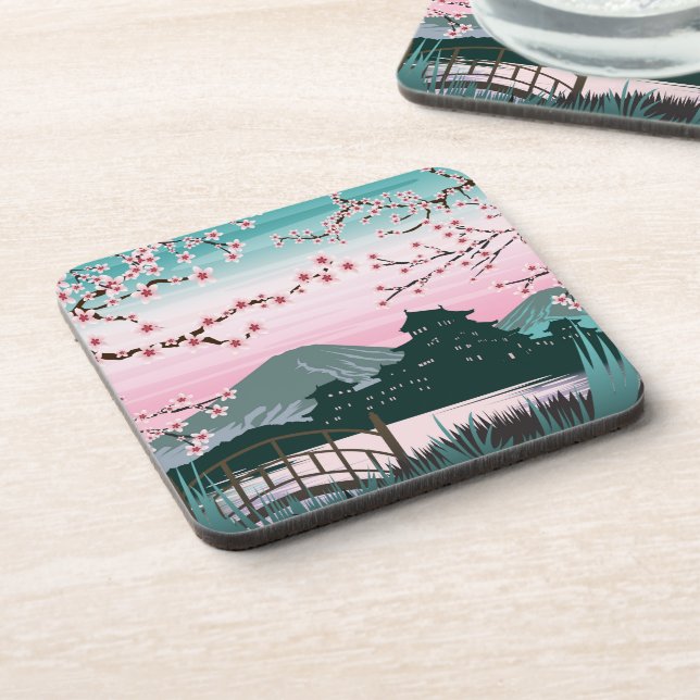 Blossom Coaster (Left Side)