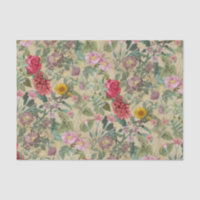 Blossom Collage Art