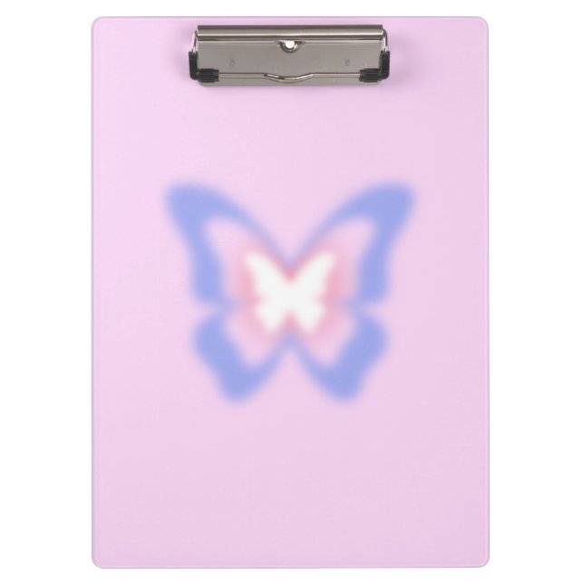 Blossom Dream Butterfly Clipboard (Front)