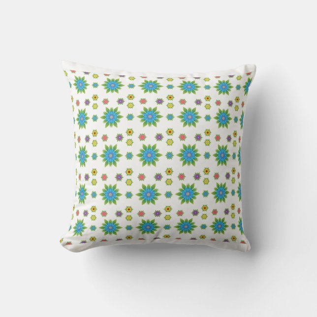 Blossom Dreams Cushion (Front)